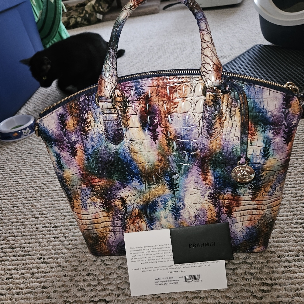 Brahmin hand bag Duxbury Melbourne